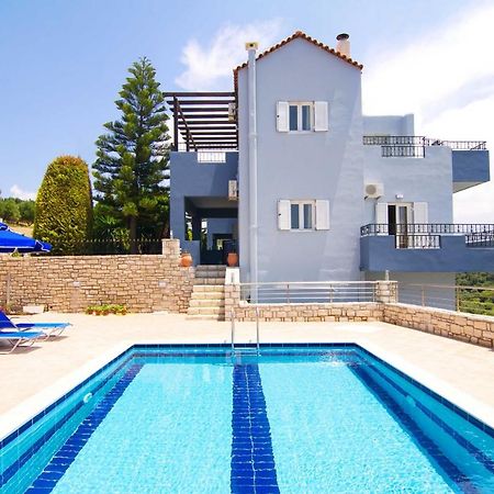 Blue Villa 2 - With Private Pool Perama  外观 照片